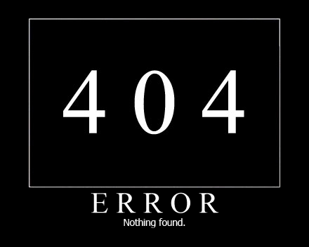 404 Page not found image